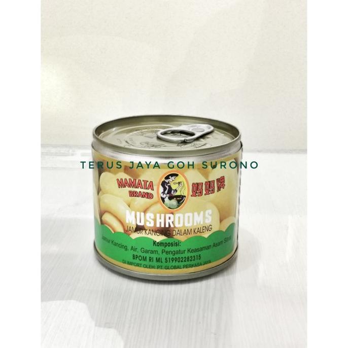 

Jamur Kancing Dalam Kaleng Mamata Brand Mushroom