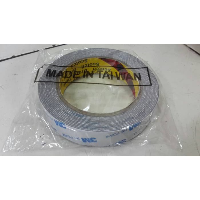 

Doubeltape Doubel Tape Tip 3M Pe Foam Ori Import