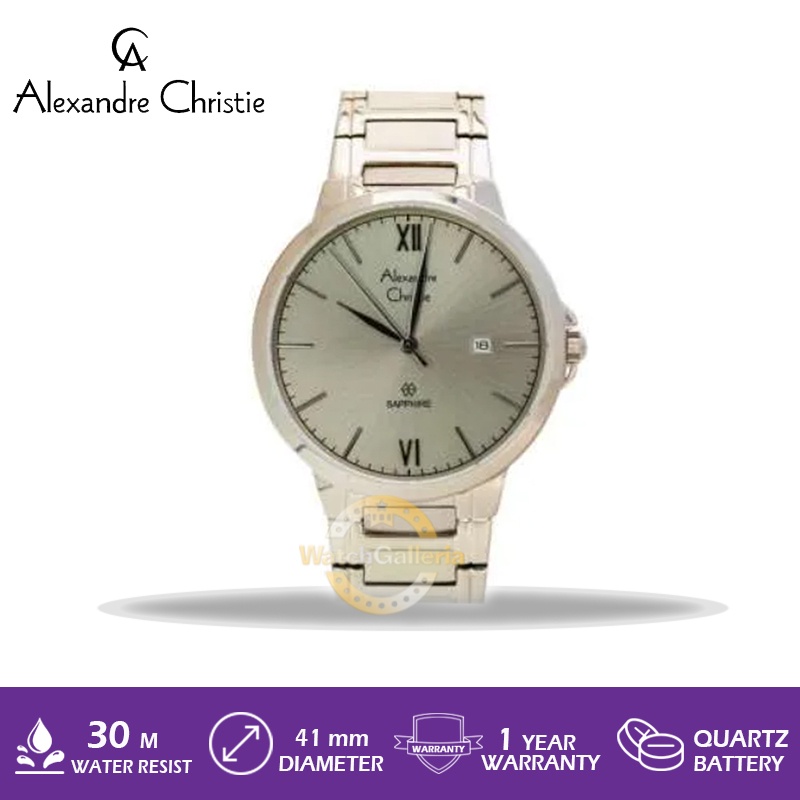 Jam Tangan Alexandre Christie AC 8537 MD BCGCN AC 8537 MDBCGCN Original Murah