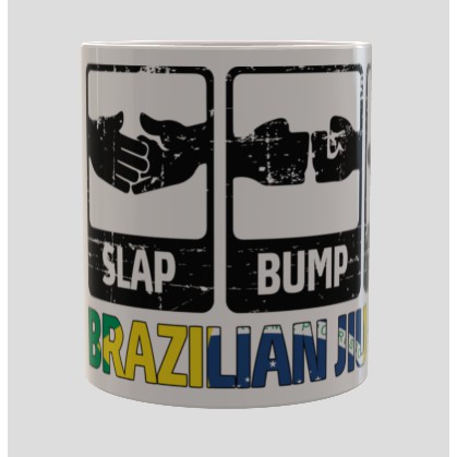 Mug Brazilian Jiu jitsu slap bump roll