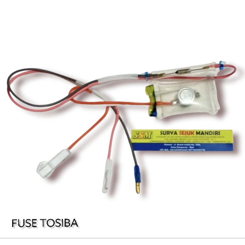 FUSE DEFROS KULKAS TOSIBHA DOUBLE