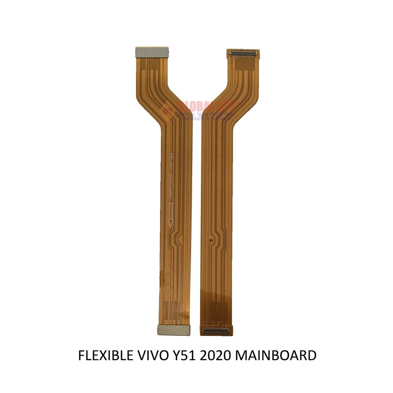 FLEXIBLE VIVO Y51 2020 MAIN BOARD / PENYAMBUNG LCD