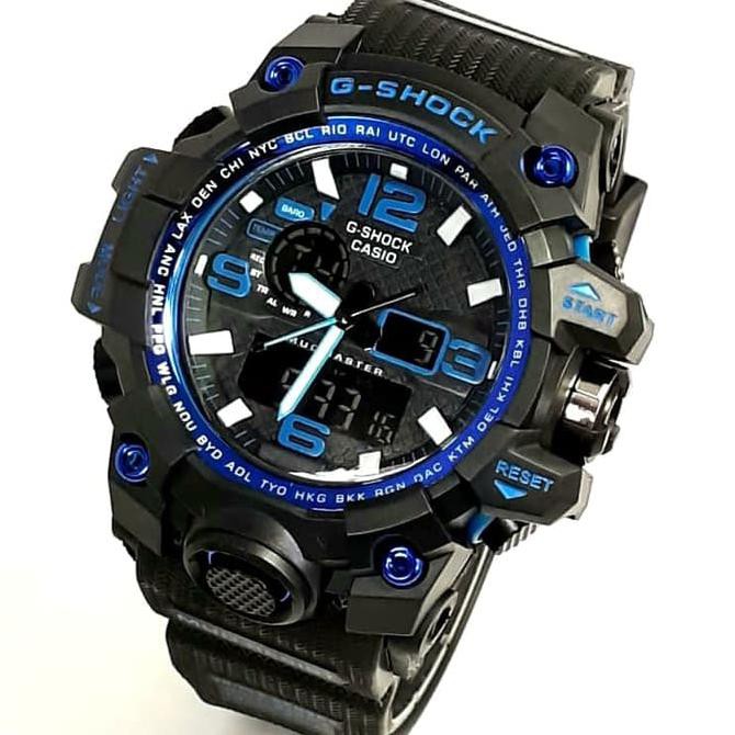 Jam Anti Air, Jam Tangan Sporty G Shock Gwg1000 Water Resist Berenang ,Buat Renang