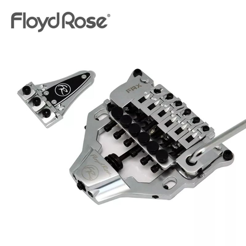 bridge floydrose FRX seri FRTX01000 / 02000 / 03000 original floyd rose tremolo gitar original