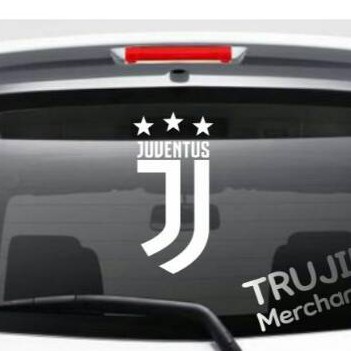 

Stiker Juventus New Logo Uk.13cmx26cm