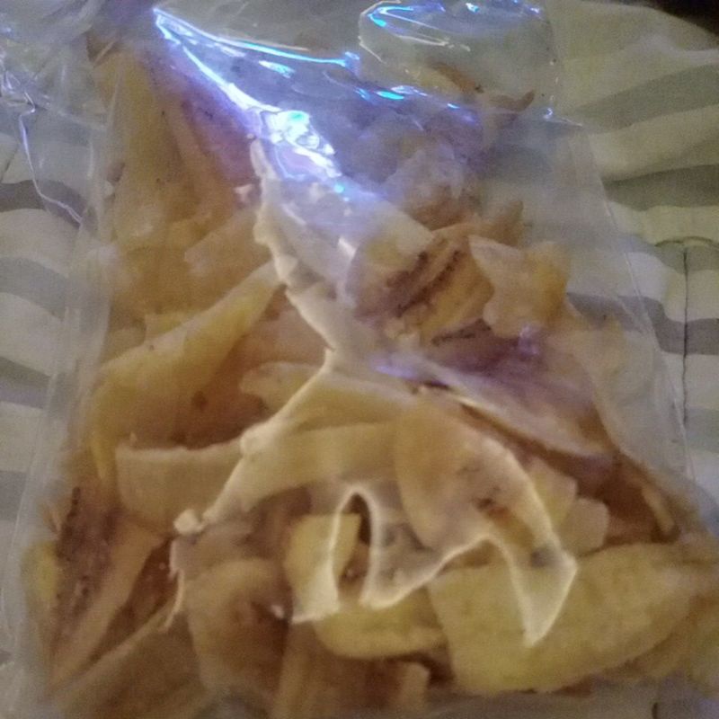 

snack kripik pisang