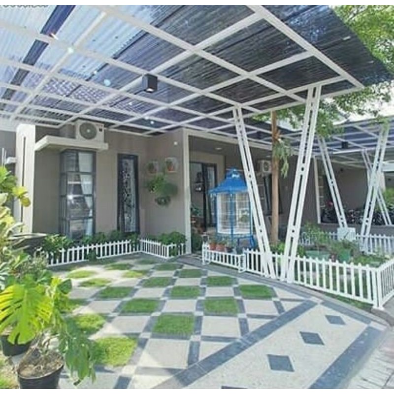 KANOPI ATAP SOLARTUF