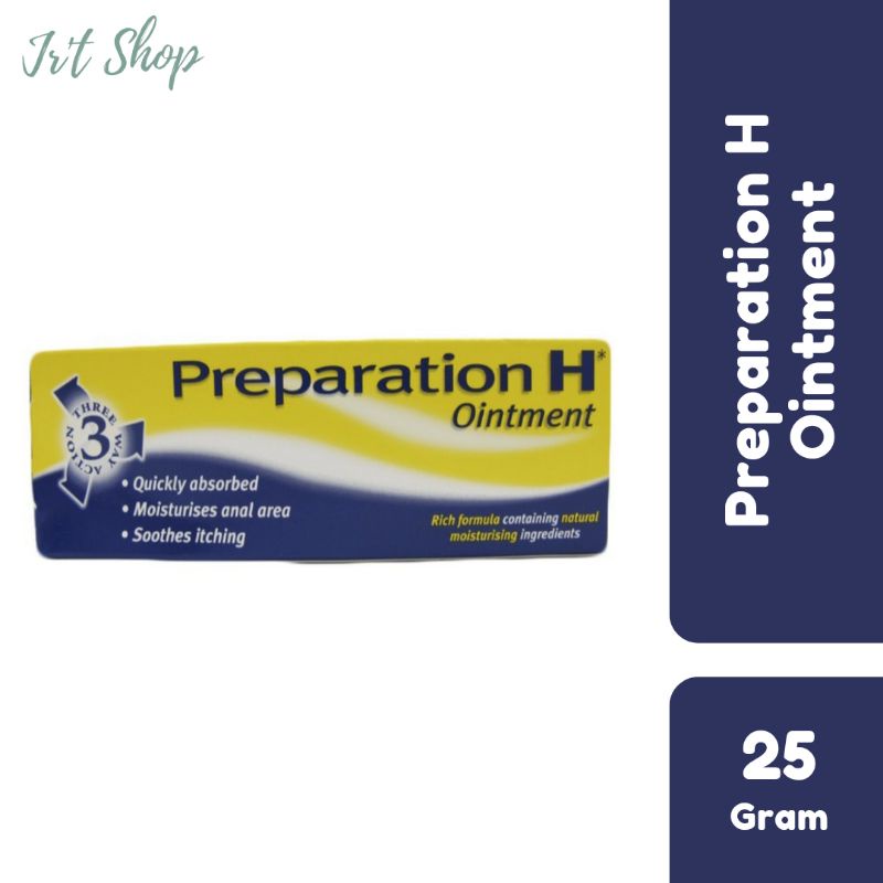 Preparation H Fast Pain and Swell Relief Ointment, 25g (Spore)