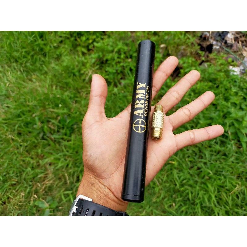 Peredam Army Gejluk Senapan Angin