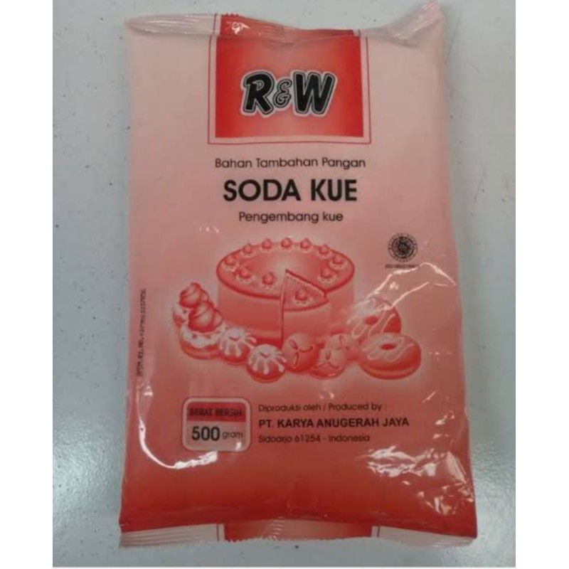 

Baking Soda Kue R & W Rajawali 500gr