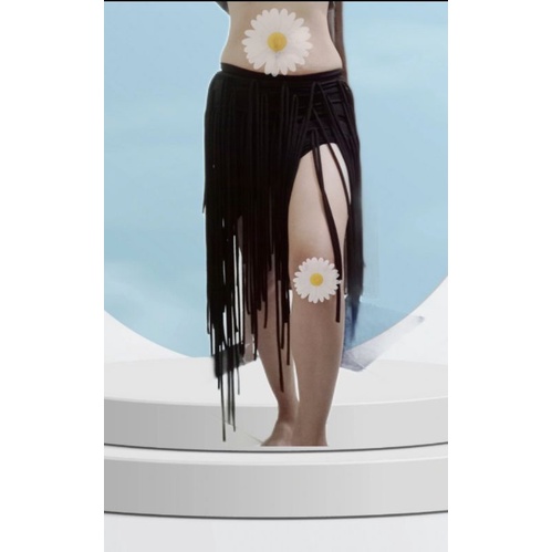 rok belly dance/bawahan belly dance rumbai panjang murah