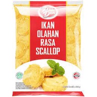 

Pak Den Scallop Ikan 500g