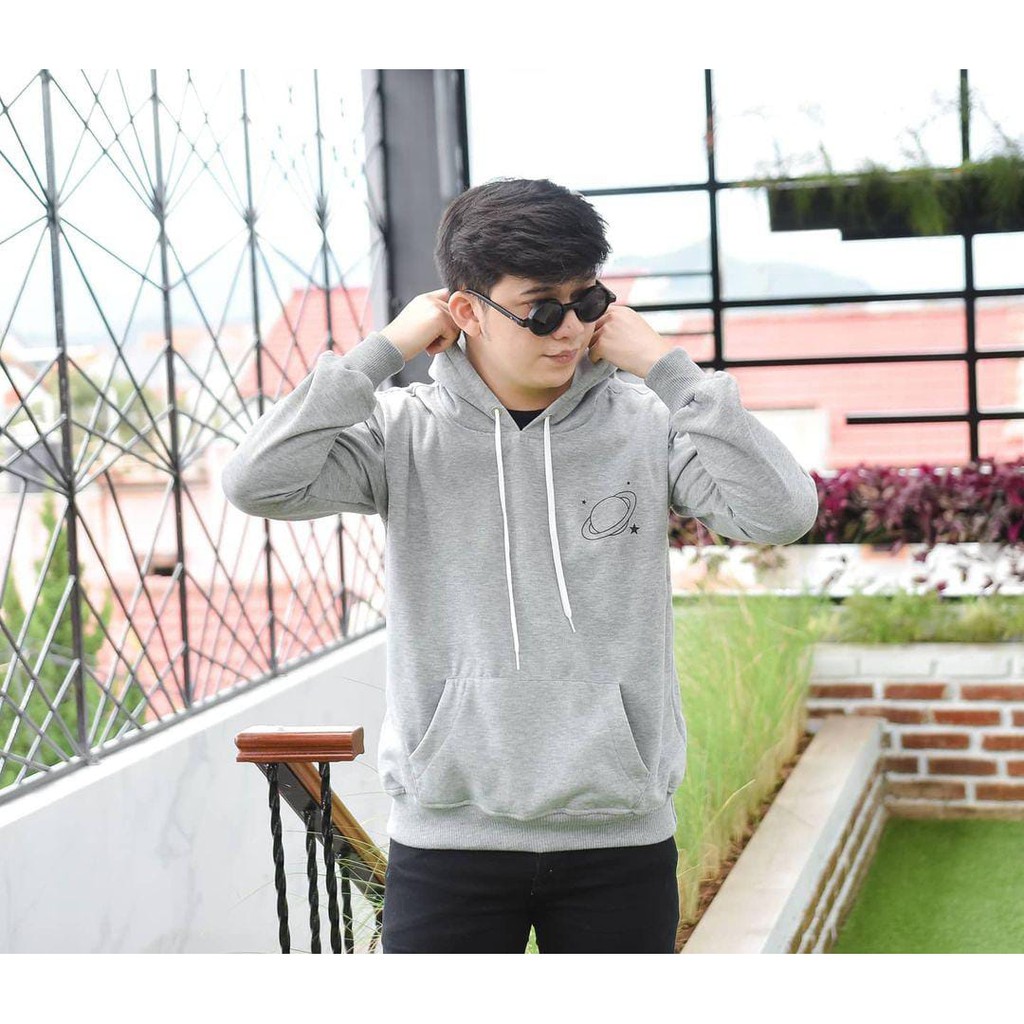 Hoodie Jumper Space Sweater (Pria &amp; Wanita) Planet Uranus