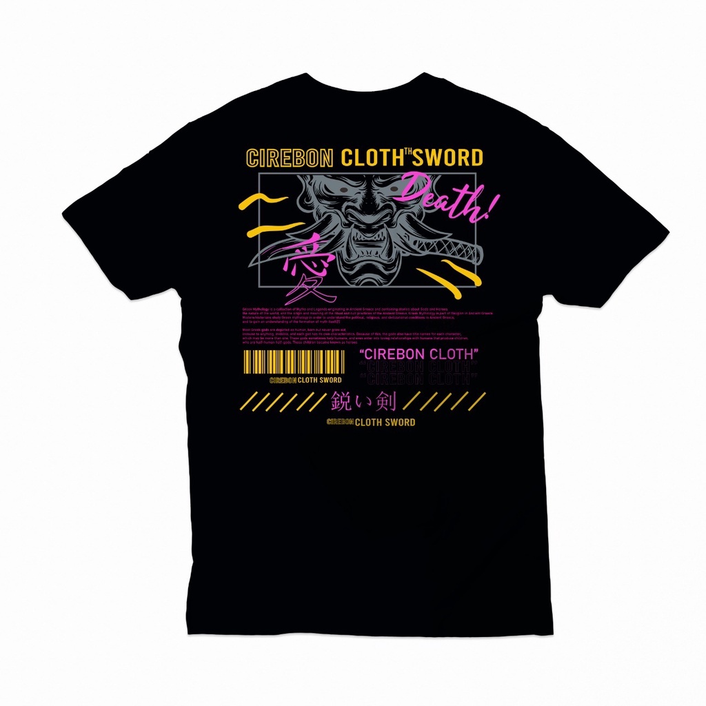 Sword Cirebon Cloth Edition | T shirt oversize