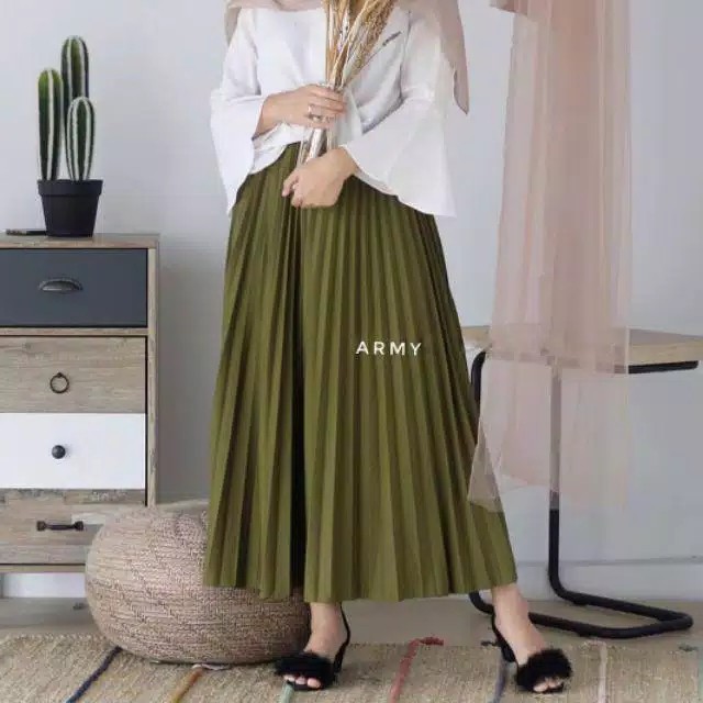 ROK PLISKET PREMIUM / MAXI SKIRT PRISKET