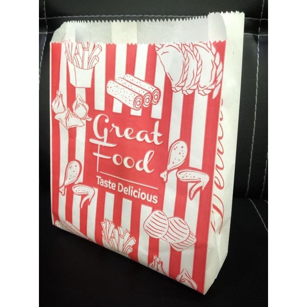 

✷ Kantong makanan food grade. Kertas greaseproof / anti minyak ✺