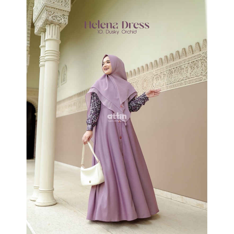 NEW HELENA DRESS BY ATTIN