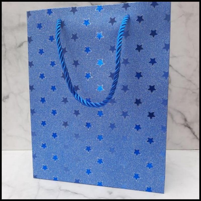 

Paper Bag Glitter