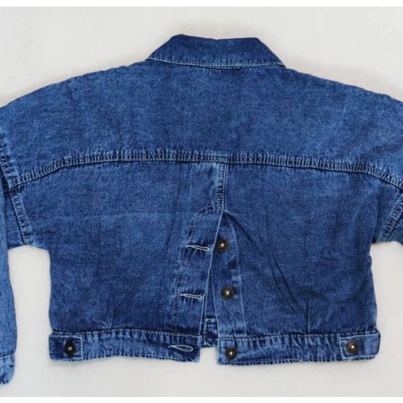 SNOWANSH JAKET JEANS CROP WANITA