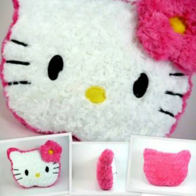 Bantal Boneka Hello Kitty
