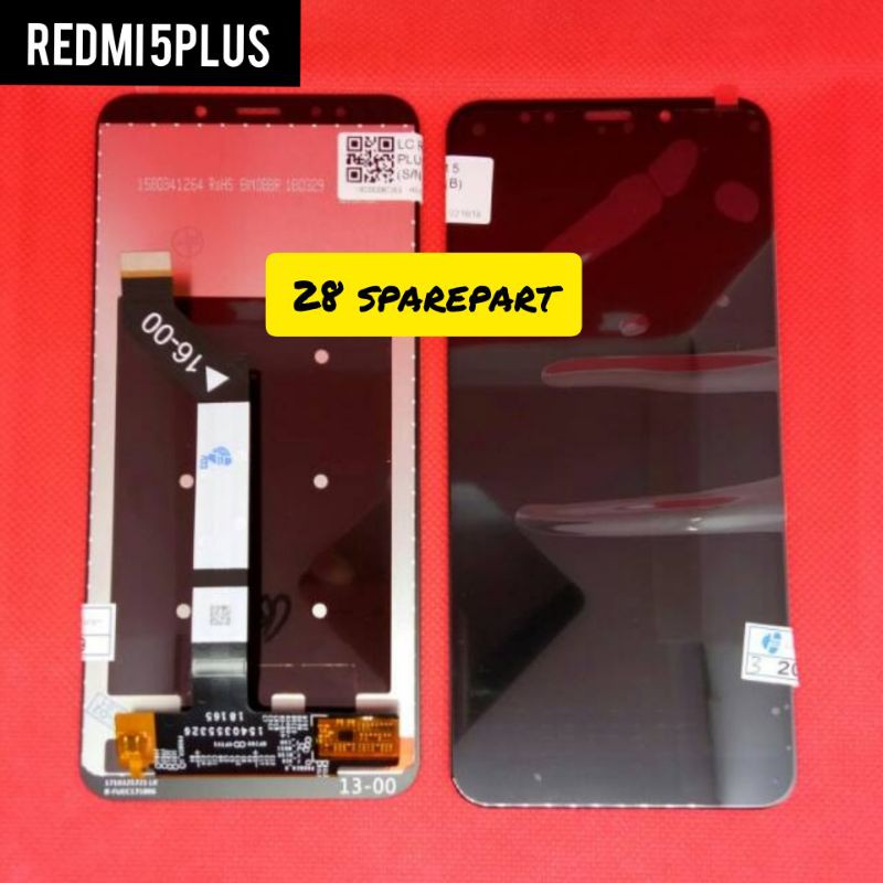 LCD FULLSET XIAOMI REDMI 5+ / 5 PLUS ORIGINAL COMPLETE
