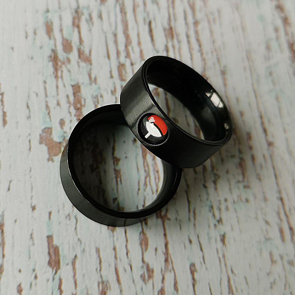 Nickolas1 Cosplay Cincin Desain Kartun Kepribadian Hadiah Anak Laki-Laki Itachi Gadis Perhiasan Aksesoris