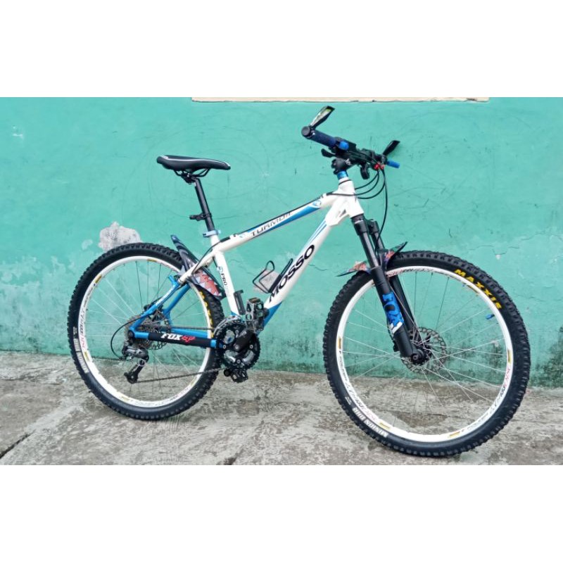 Sepeda Rakitan Mosso Turmoil Upgrade Mantap Ban Uk 26 Inch 3x9 Speed Sepeda MTB Bekas Second