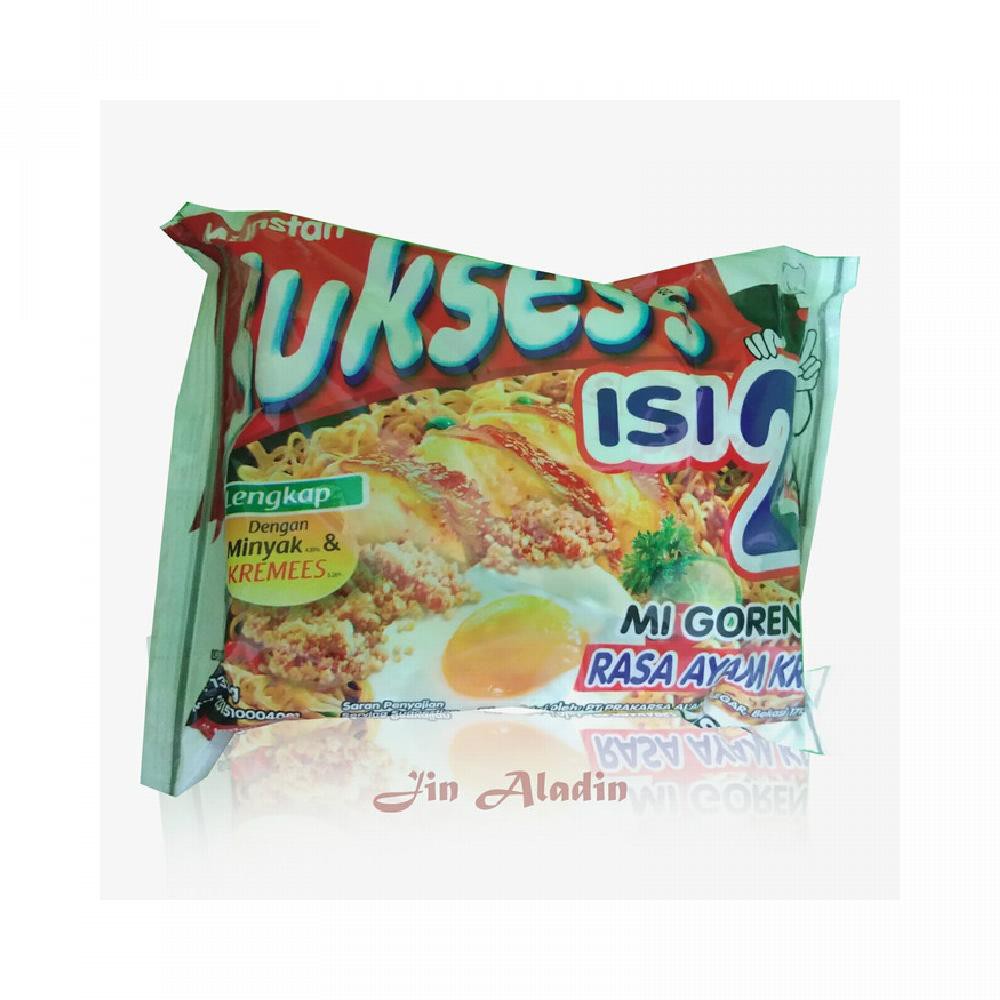 

mi goreng MIE SUKSESS isi 2 rasa ayam keremes 133 gram x 10 bks