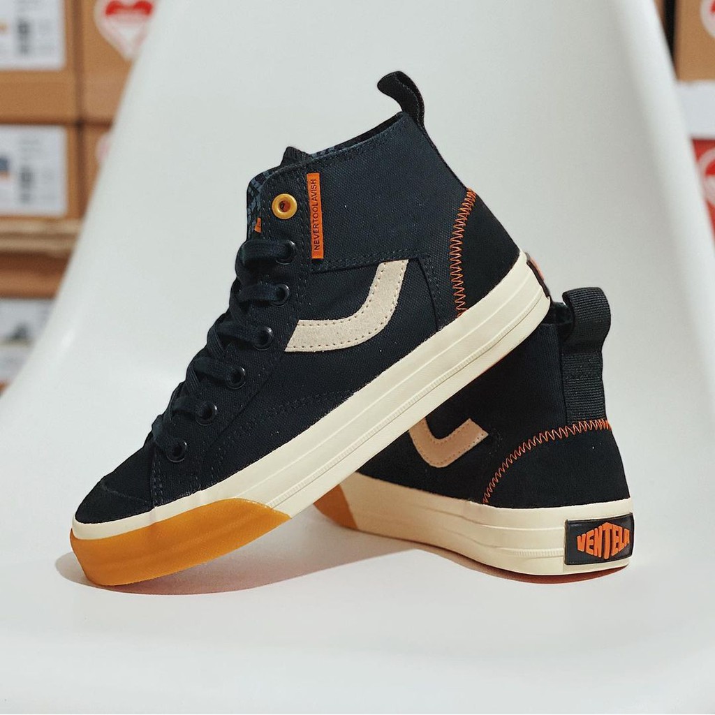 Ventela x Nevertoolavish Noir High Original
