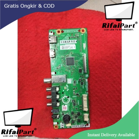 MAINBOARD MB TV SHARP LC-40LE185I  - MESIN TV LED SHARP LC-40LE185I - MB SHARP LC-40LE185I