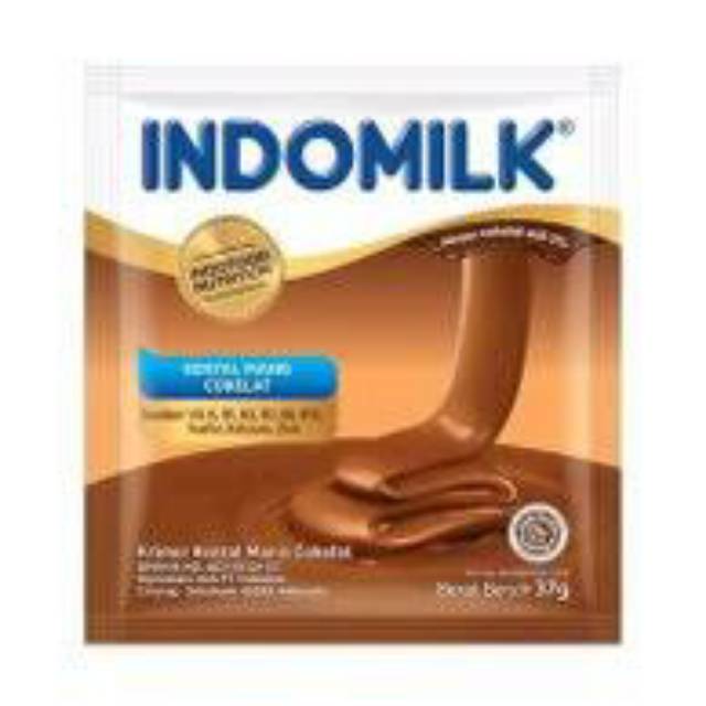 

Indomilk SKM Susu Kental Manis Coklat Cokelat Sachet - 6 pcs x 37 g