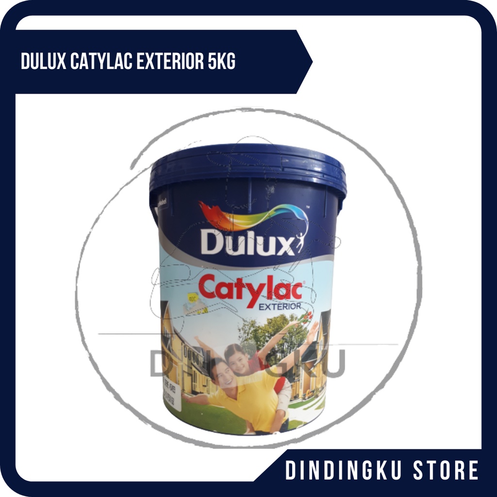 Dulux Catylac Cat Tembok Exterior 5Kg