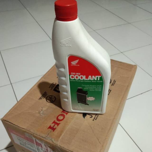 Jual Air radiator honda / coolant honda / coolant ahm | Shopee Indonesia