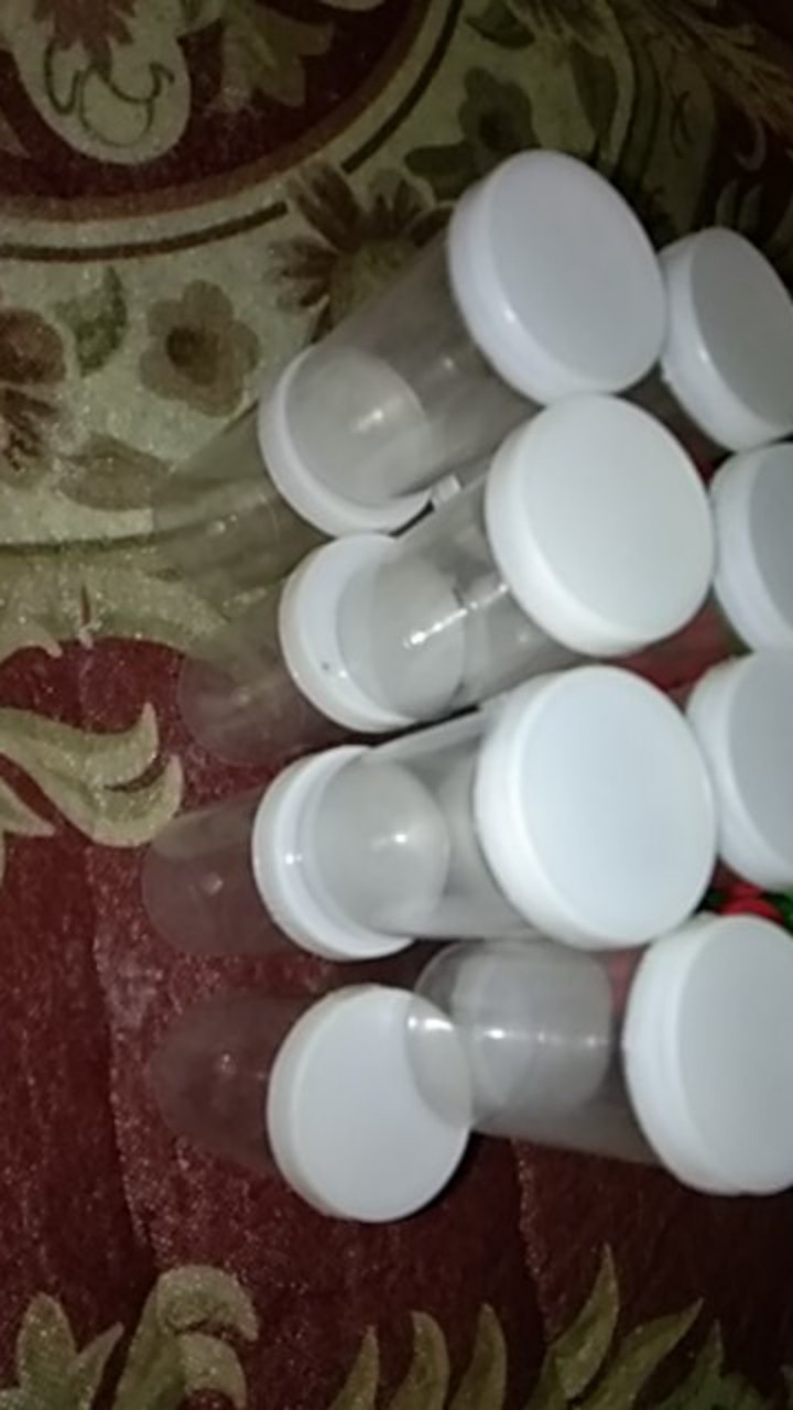 Botol Pot Plastik / Botol Slim 30cc