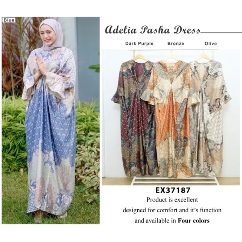 Adelia Pasha Dress - Sheila Dress - Almahyra Dress - Kaftan Extu