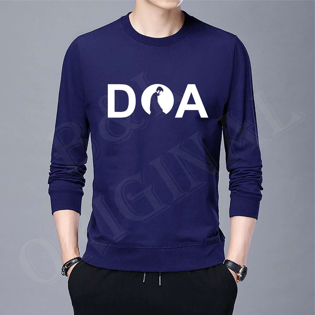 BS/COD/BAJU KAOS PRIA DOA 2XL-3XL DISTRO//GOOD QUALITY