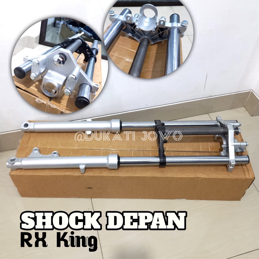 Skok shock depan Yamaha RX King RX K Shockbreaker depan assy Yamaha RX KIng RXK