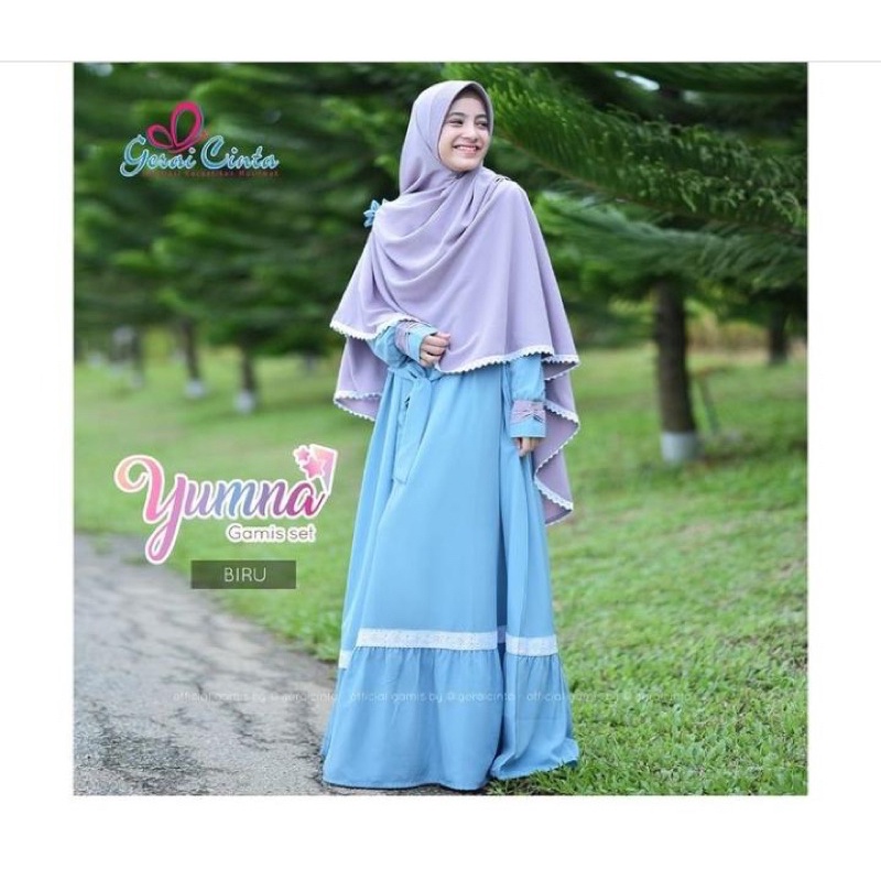 GAMIS GERAI CINTA