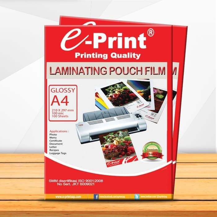 

Laminating Ukuran A4