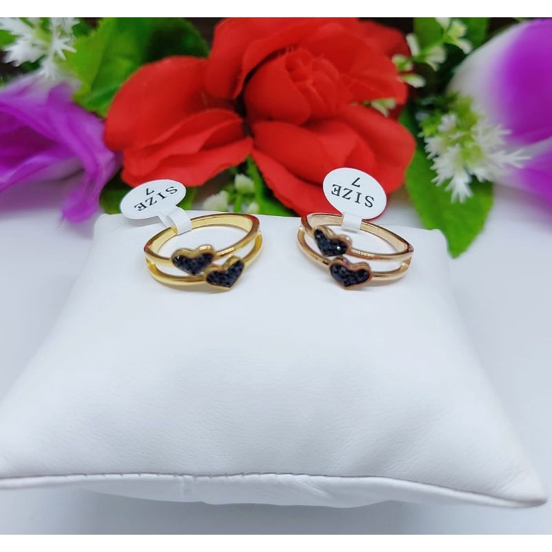 Cincin Titanium Permata terbaru 048-050