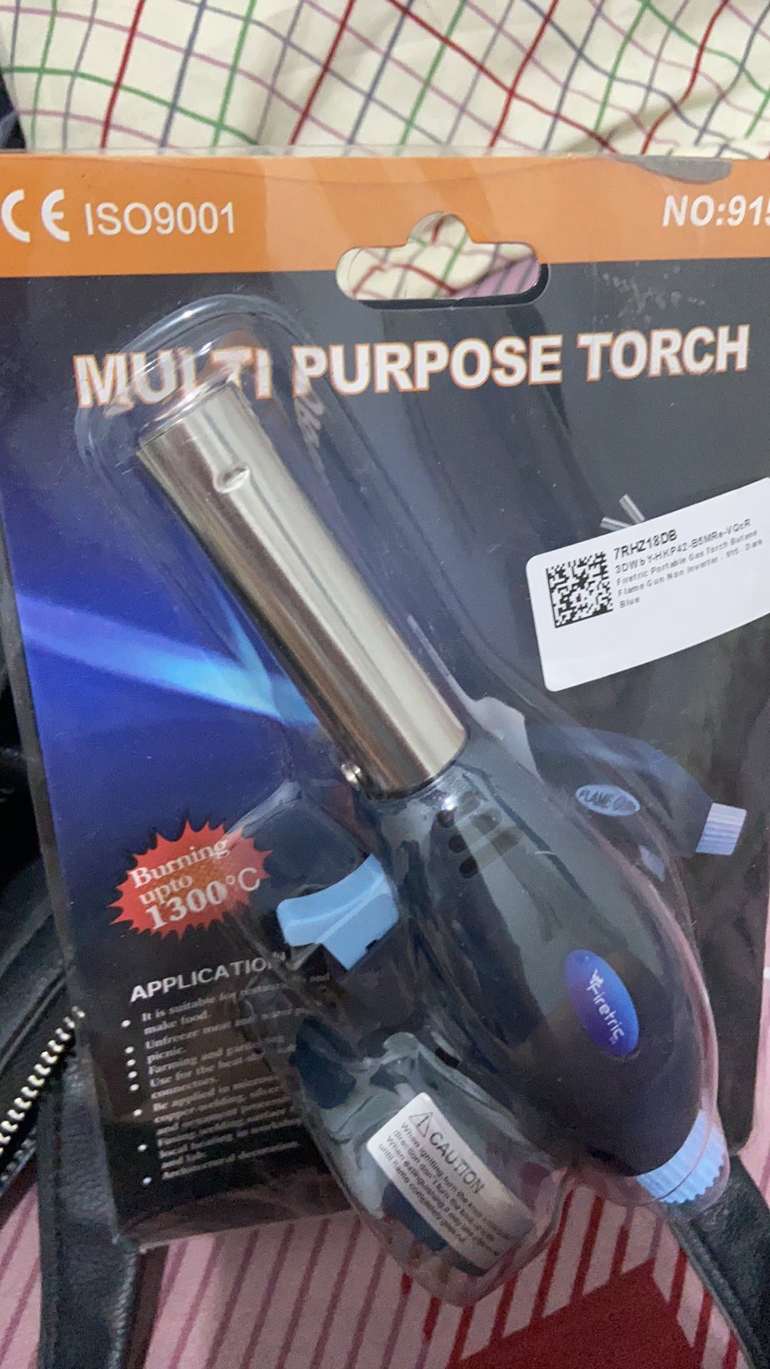 Kepala Gas Gun Portable Gas Torch / Gas Pematik  Original Portable Gas Torch