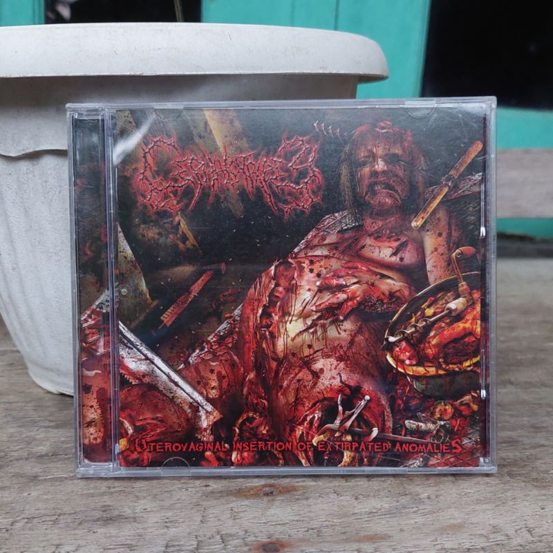 CD Cephalotripsy - Uterovaginal Insertion Of Extirpated Anomalies