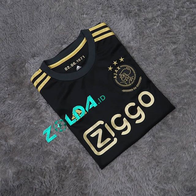 JERSEY AJAX 3RD UCL 2020 2021