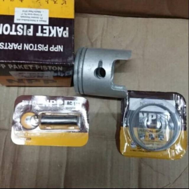 Piston kit Rc 110 oversize standart npp