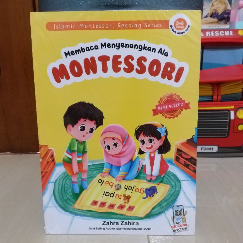 

Buku Membaca Menyenangkan Ala Montessori