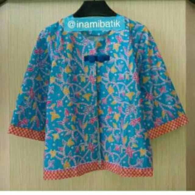 Bolero Batik Kantor / Blazer Batik Modern