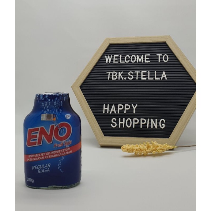 ENO FRUIT SALT GARAM 200 GR / PENGEMBANG KUE
