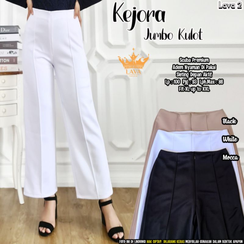 Kejora Jumbo Kulot - Ori Lava Hijab