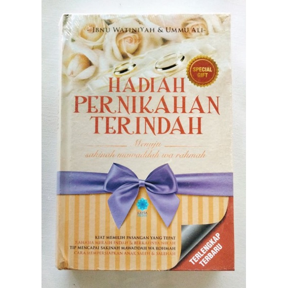 BUKU HADIAH PERNIKAHAN TERINDAH