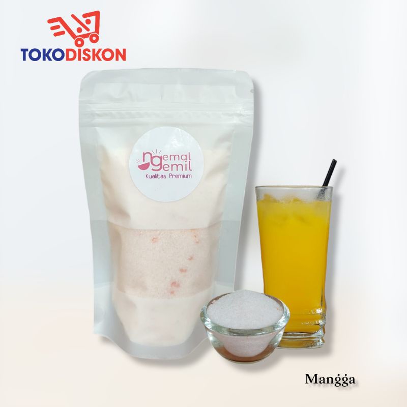 

Minuman Bubuk Rasa Mangga // Premium